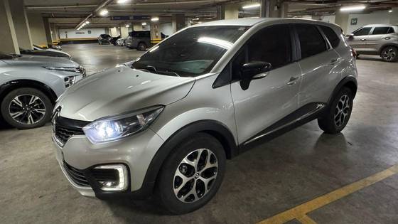 RENAULT CAPTUR 2.0 16V HI-FLEX INTENSE AUTOMÁTICO